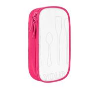 SSIMOO Choose Your Weapon - Bolsa de almacenamiento de tela Oxford para artículos de papelería, estuche con cremallera, ideal para viajes, Elige tu arma, Talla única