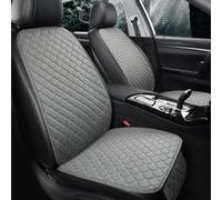 SSIMOO Coche Fundas Asientos para T-ROC 2018-2023, Funda de Asiento Delantero y Trasero Juegos Cubreasientos Protectores Impermeable Accesorios,F/Grey