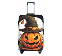 SSIMOO Mallard Ducks - Elegante funda para equipaje, experiencia de estilo y funcionalidad, perfecta compañera de viaje, Halloween Cute Pumpkin2, M