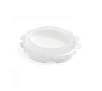 SSIMOO Molde Redondo de Silicona para Pastel Eclipse - Compatible con Mousses, Helado, Pasteles de Gasa - Bandeja para Hornear, Accesorios de Decoración, Utensilios de Cocina