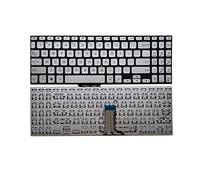 SSIMOO New Teclado no retroiluminado Compatible for ASUS S530 S530U S530F S15 S530UA S530UN S5300 S5300F S5300FN S5300U S5300UN X530 X530M Kindly (Color : Silver)