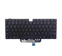 SSIMOO New Teclado retroiluminado Compatible for Huawei MateBook D 14 NBL WAQ9RP WAQ9R NBL-WAQ9L NBB WAH9 WAP9R WAE9P NBB- WAH9P US Kindly