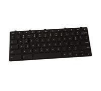 SSIMOO Nuevo Teclado Compatible con DELL Chromebook 11 3180 3189 Series US sin Marco 0HNXPM 05XVF4 Kindly