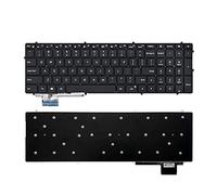 SSIMOO Nuevo Teclado Estadounidense Compatible con Xiaomi MI Pro 15,6 Ruby TM1802 TM1802 MX110 TM1709 TM1705 AA AC AD AF Negro Blanco Kindly (Color : Noir)