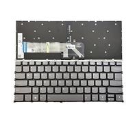 SSIMOO Nuevo Teclado Estadounidense con retroiluminación Compatible con Lenovo IdeaPad Flex 5-14ARE05 5-14IIL05 Kindly