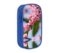 SSIMOO Pink Cherry Blossoms 1 estuche de tela Oxford, bolsa de almacenamiento con cremallera, ideal para viajes, bonito y funcional, Flores de cerezo rosas 1, Talla única