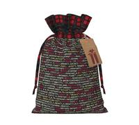 SSIMOO Programmer Programming Code - Bolsa de regalo de lino con cordón, elegante bolsa de regalo de tela para festivales y ocasiones especiales