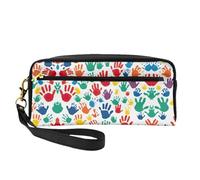 SSIMOO Red Cherry Blossoms 1 bolsa de maquillaje portátil impresa, compañero de viaje perfecto, diseñado para múltiples usos, Impresión a mano1, Talla única