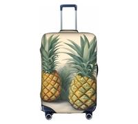 SSIMOO Sand Dunes - Elegante funda para equipaje, experiencia de estilo y funcionalidad, perfecta compañera de viaje, piña, XL