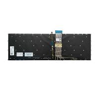 SSIMOO Teclado de Ordenador portátil de EE. UU. Compatible con Lenovo S350-15 S350-15IML S350-15IIL S350-15ARE 2020 con retroiluminación 15ALC Air-15ARE 15ITL 2021 Kindly