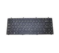 SSIMOO Teclado de Ordenador portátil de EE. UU. con retroiluminación Compatible con Clevo W230SS W230ST for Hasee K350C K360E K350S W230 Kindly (Color : US)