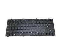 SSIMOO Teclado de Ordenador portátil de EE. UU. con retroiluminación Compatible con Clevo W230SS W230ST for Hasee K350C K360E K350S W230 Kindly (Color : JP)