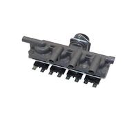 SSJAPYQV Repuesto For Válvula Solenoide De Entrada De Agua Eléctrica FPS180D FPM180A10, Compatible con Hisense, Whirlpool Y Rongsheng. Repuestos For Lavadoras De Tambor.