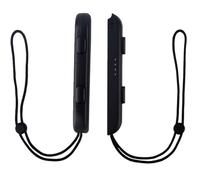 SSKHE 1 Pair Switch Controller Wristband, Black Adjustable Gamepad Strap with Automatic Lock, Portable Replacement Accessories, for Nintendo Switch Game, Keep Smoothly and Safely
