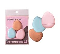 SSKHE 3 mini polvos para fijar y hornear, para polvos sueltos y prensados, se aplican específicamente bajo los ojos y las imperfecciones de la piel
