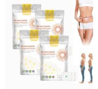 SSKHE 4 cajas de parche adelgazante de veneno de abeja linfático, parches linfáticos de veneno de abeja, parches de veneno de abeja para pérdida de peso, parches adelgazantes de drenaje linfático de