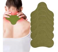 SSKHE 60 parches para aliviar el dolor de cuello, parche de rodilla a base de hierbas, diseño invisible para oficina, sueño, alivio natural del dolor para cuello, hombros