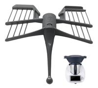 SSKHE - Batidor de mariposa para Thermomix TM5 TM6 TM31, hoja de mezcla, batidor para mezclador, piezas de repuesto para robot de cocina, piezas de accesorios para mezclador Kitchen Aid, piezas de