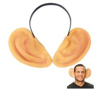 SSKHE Big Ears on Headband - Orejas gigantes de comedia BFG Día del libro Dopey Fairytale Snow White Cartoon Fancy Dress Adult