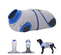 SSKHE Dog Jumpsuit After Surgery,Rehabilitation Suit After Surgery,Dog Castration Wound Protection Suit,Soft and Transpirable
