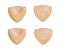 SSKHE Dos Parejas Doble Cara Sujetador Invisible de Silicona,Pezoneras Adhesivas Sujetador sin Espalda Descubierta,Sujetador Push Up Adhesivo (Color de Piel, AB)