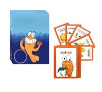 SSKHE Go Fish - Juego de cartas para adultos, juego de noche hilarante e interactivo para 2-8 jugadores, juego divertido para amigos, parejas, familia, parodia clásica regalo de cumpleaños