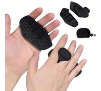 SSKHE - Puños de gimnasio anti-Slip Workout Grips, accesorios de apoyo de ejercicio,Soporte ergonómico de palma, Heavy Lifting Straps for Strength Training, Men and Women