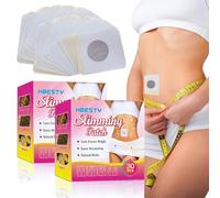 SSKHE Slim Patch, 60 Piezas Parches Adelgazantes, Parches para Adelgazar, Supresor del Apetito para Bajar de Peso