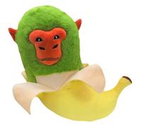 SSKHE Tung Shark Peluche Lindo tralalero tralalero Peluche muñeca niño y fanático Virus Regalo de corrupción Cerebral niño y niña (shippanzini bananini)