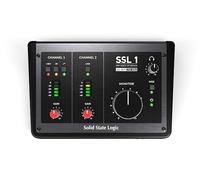 SSL 1 Interfaz de audio USB-C con 2 entradas y 2 salidas