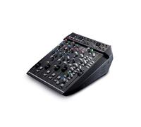 SSL Six Mezclador compacto profesional de sobremesa de 6 canales con previos SuperAnalogue y compresor de bus G Series