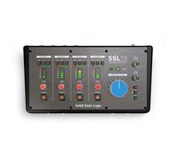 SSL 12 Solid State Logic Interfaz de audio alimentada por bus USB de 12 entradas/8 salidas, 32 bits/192 kHz, paquete de software SSL Production Pack incluido