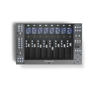 SSL Uf8 Controlador DAW con 8 Faders Motorizados Sensibles al Tacto, 8 Encoders Rotatorios, Pantallas TFT y Carcasa Metálica