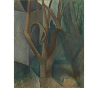 SSLDP LFHLI Classic Pablo Picasso Abstract Poster Landscape Wall Art Pablo Picasso Canvas Painting and Prints Modern Home Decor Picture 40x60cm No Frame