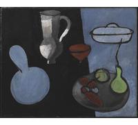 SSLDP LFHLI Famoso Henri Matisse Póster Abstracto, Calabazas, Arte de Pared e Impresiones Henri Matisse Pintura en Lienzo Cuadro de decoración Moderna para el hogar 60x70cmx1 Sin Marco