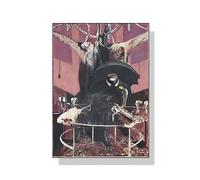 SSLDP LFHLI Famoso póster de Francis Bacon Grotesco arte mural Pintura y grabados de lienzo de Francis Bacon Decoración del salón de casa 50x70cm Sin marco