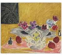 SSLDP LFHLI Famoso Póster de Henri Matisse Bodegón Jarrón Arte de Pared y Impresiones Henri Matisse Pintura en Lienzo Decoración Moderna del Hogar 60x70cmx1 Sin Marco