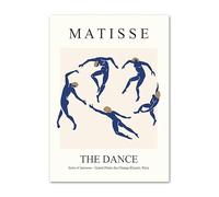 SSLDP LFHLI Famoso póster sencillo de Henri Matisse Arte de pared vintage Pintura y grabados de lienzo de Henri Matisse Cuadro de decoración nórdica del hogar 50x70cm Sin marco