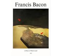 SSLDP LFHLI Francis Bacon Exposición Carteles Nórdico Arte De Pared Francis Bacon Lienzo Pintura Y Grabados Casa Decoración De La Sala De Estar Cuadro De Pared 50x70cm Sin Marco
