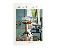 SSLDP LFHLI Henri Matisse Exposición Póster Alféizar Naturaleza Muerta Arte De Pared Y Grabados Henri Matisse Pintura En Lienzo Decoración del Hogar Cuadro De Pared 50x70cm Sin Marco