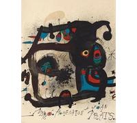 SSLDP LFHLI Joan Miro Póster Vintage Arte de pared abstracto Joan Miro Pintura en lienzo e impresiones Moda Decoración de la sala de estar del hogar Imagen de pared 40x60cm Sin marco