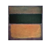 SSLDP LFHLI Mark Rothko Carteles Expresionista Abstracto Arte De Pared Mark Rothko Lienzo Pintura Y Grabados para Casa Decoración De La Sala De Estar 50x50cm Sin Marco