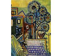 SSLDP LFHLI Pablo Picasso Póster abstracto Estética de la pintura en lienzo Pablo Picasso Arte mural y grabados Imagen de decoración nórdica del hogar 50x70cmx1 Sin marco