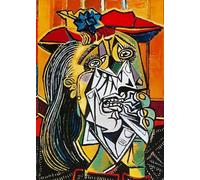 SSLDP LFHLI Pablo Picasso Póster abstracto Estética de la pintura en lienzo Pablo Picasso Arte mural y grabados Imagen de decoración nórdica del hogar 50x70cmx1 Sin marco