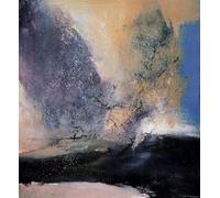 SSLDP LFHLI Póster Abstracto de Zao WOU Ki Arte de Pared Vintage Pintura e Impresiones de Lienzo Zao WOU Ki Decoración del salón de Casas nórdicas 60x70cmx1 Sin Marco