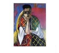 SSLDP LFHLI Póster clásico de Henri Matisse Figura abstracta Arte mural de Henri Matisse Pintura y grabados de lienzo Imagen de decoración del hogar 50x70cmx1 Sin marco
