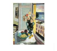 SSLDP LFHLI Póster clásico de Henri Matisse Naturaleza muerta Arte mural de Henri Matisse Pintura y grabados en lienzo Cuadro de decoración del hogar 50x70cm Sin marco