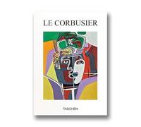 SSLDP LFHLI Póster clásico de Le Corbusier Arte Mural Moderno de Mediados de Siglo Pintura y Grabados de Lienzo de Le Corbusier Cuadro de decoración nórdica del hogar 40x60cm Sin Marco