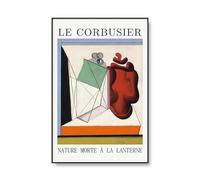SSLDP LFHLI Póster clásico de Le Corbusier Arte Mural Moderno de Mediados de Siglo Pintura y Grabados de Lienzo de Le Corbusier Cuadro de decoración nórdica del hogar 40x60cm Sin Marco