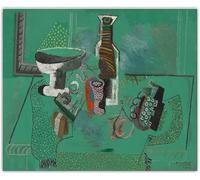 SSLDP LFHLI Póster clásico de Pablo Picasso Abstracto Arte de Pared Vintage Pintura en Lienzo de Pablo Picasso e Impresiones decoración de la habitación del hogar 60x70cmx1 sin Marco